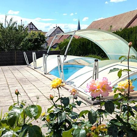 L'Audacieuse Villa Eckbolsheim Ngoại thất bức ảnh