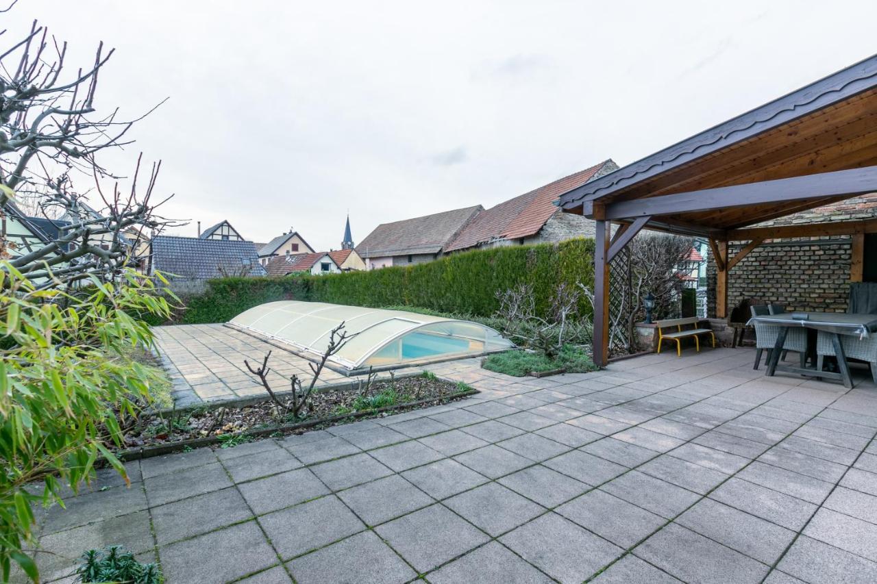 L'Audacieuse Villa Eckbolsheim Ngoại thất bức ảnh