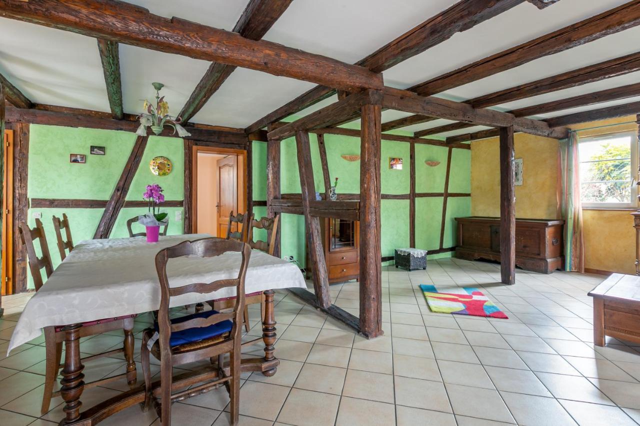L'Audacieuse Villa Eckbolsheim Ngoại thất bức ảnh
