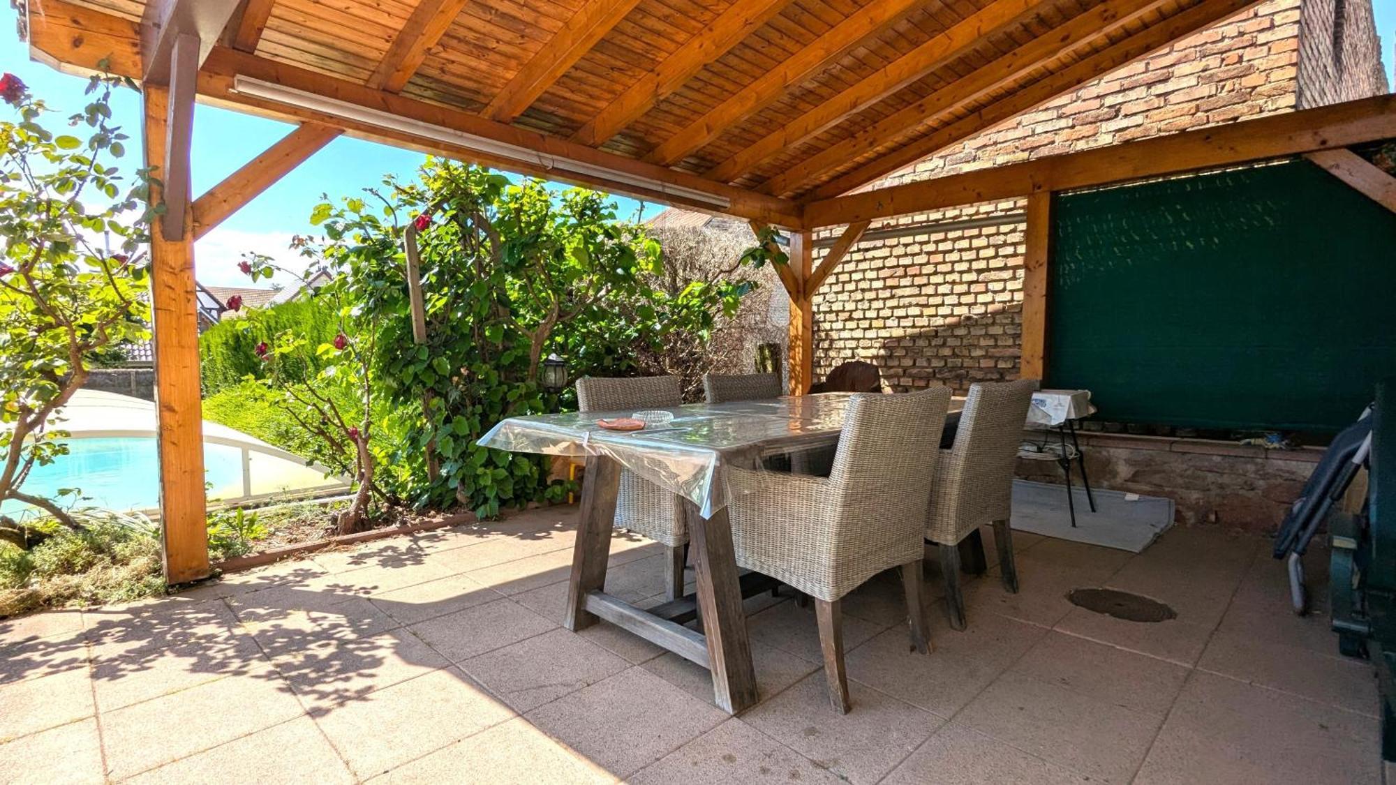 L'Audacieuse Villa Eckbolsheim Ngoại thất bức ảnh